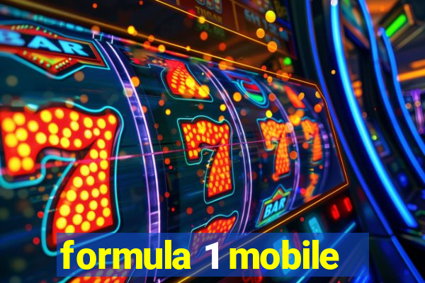 formula 1 mobile